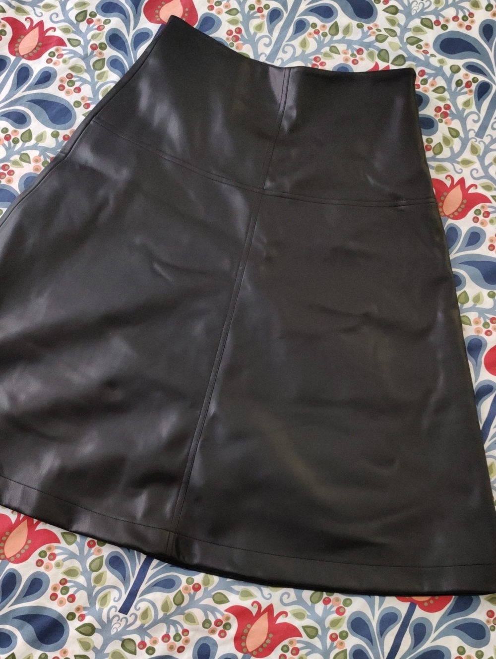 Pleather Skirt By Modern Citizen